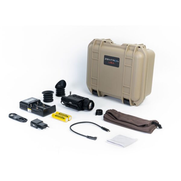 ZENTRON MEGA CQ25R | 640 25mm F0.9 4-in-1 Thermal Night Vision System - Image 11
