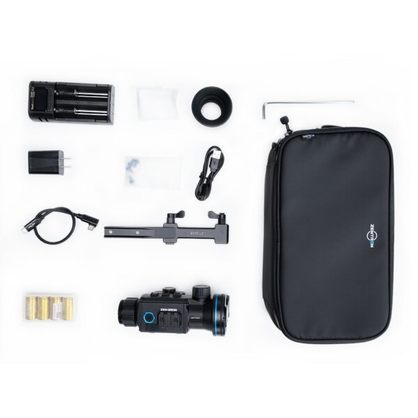 ZENTRON Q50R 640 Thermal Scope Handheld Scanner and Weapon Sight - Image 13