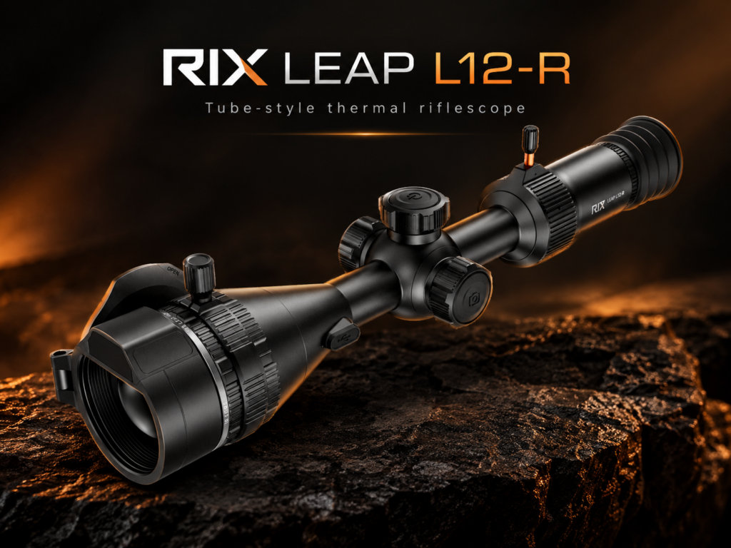 RIX LEAP L12-R thermal rifle scope