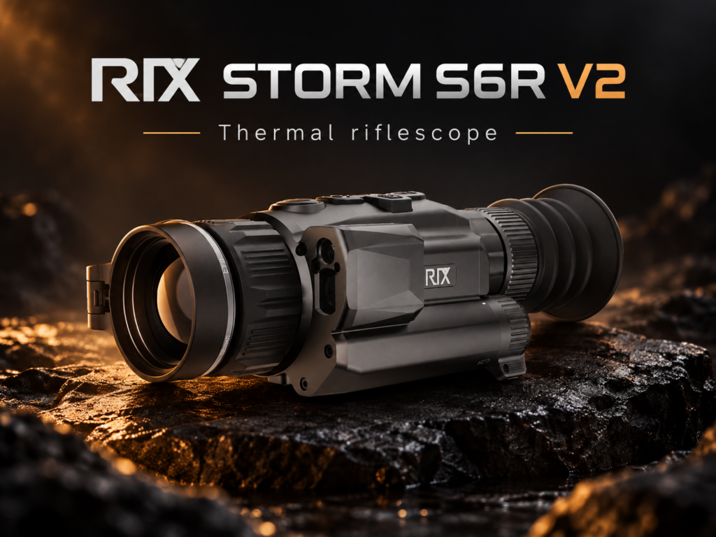 RIX Storm S6R V2 thermal rifle scope