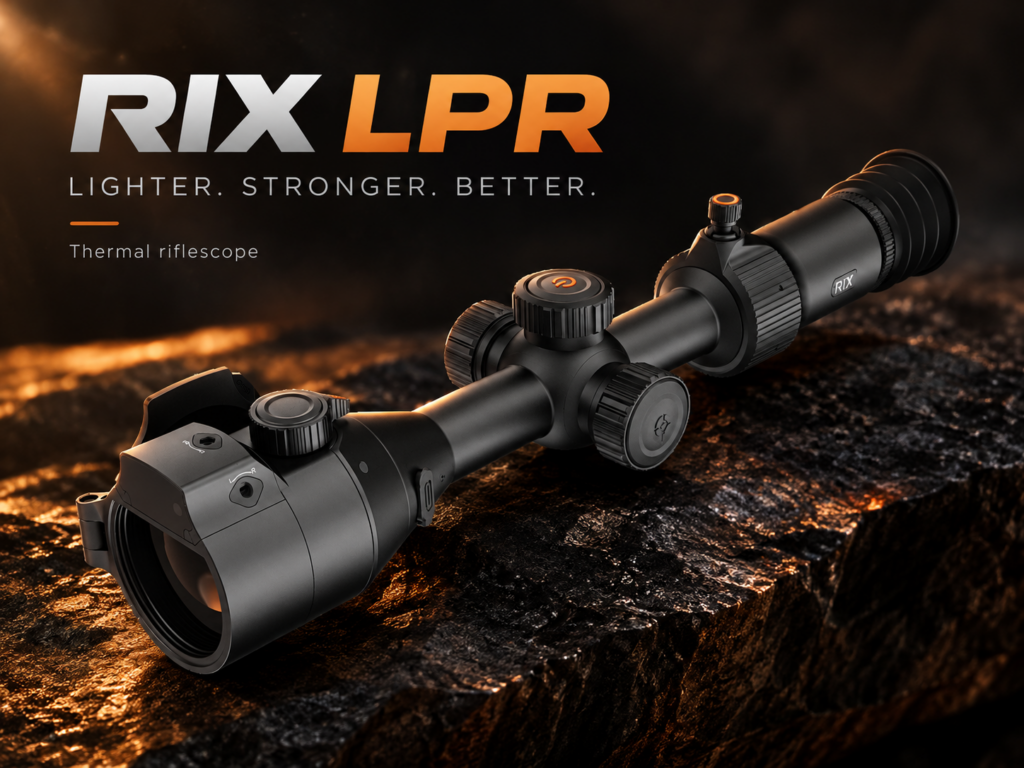 RIX LPR L6R thermal rifle scope